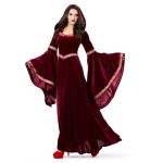 vêtement féerique rouge