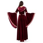robe de princesse médiévale