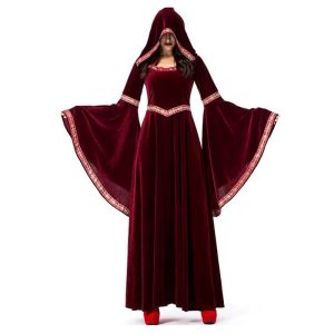 robe médiévale elfique