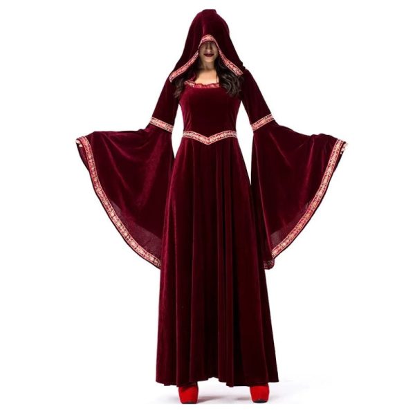 robe médiévale elfique