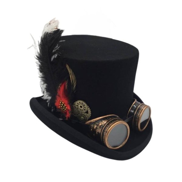 chapeau Steampunk Ada Lovelace