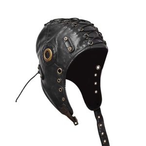 chapeau steampunk aviateur