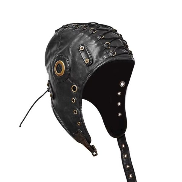 chapeau steampunk aviateur