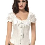 bustier élégant victorien