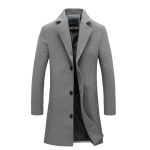 caban homme coton