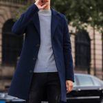 manteau caban masculin