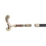 canne steampunk vintage