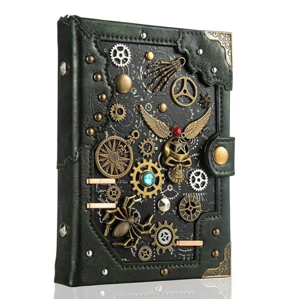 carnet de notes steampunk