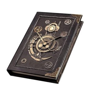 carnet steampunk