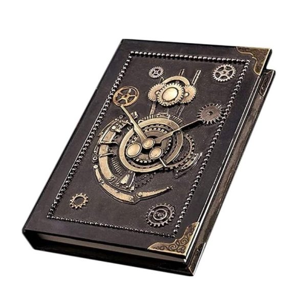 carnet steampunk