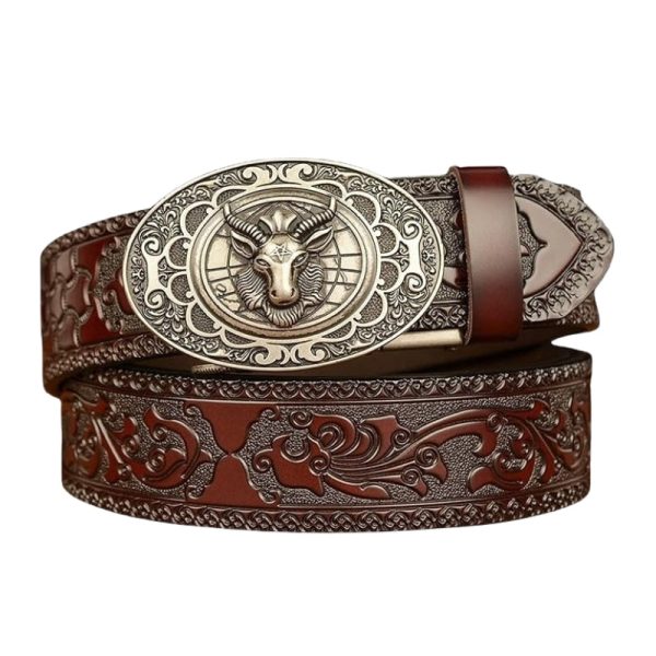 ceinture boucle cowboy