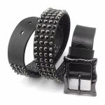accessoire cuir punk rock