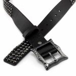 ceinture avec clous punk