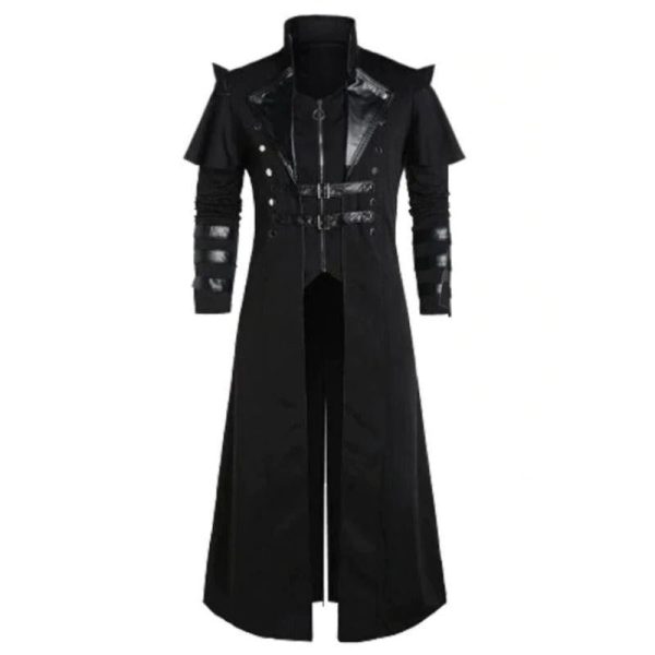 veste steampunk pirate longue