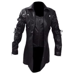 Veste Steampunk Gothique PU