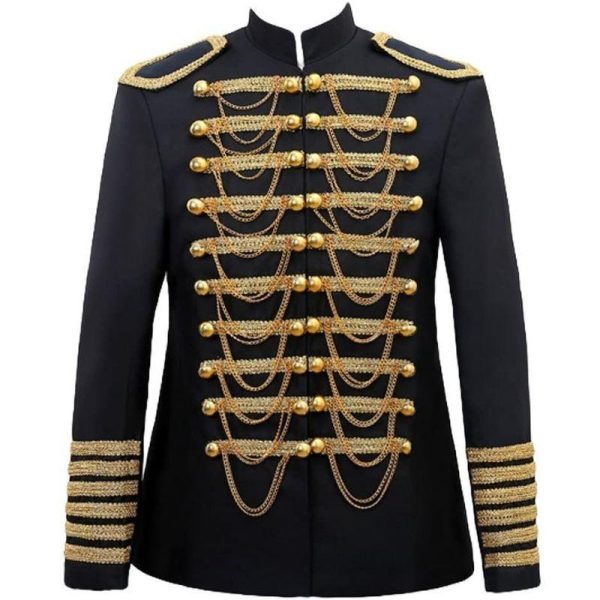 veste militaire Steampunk