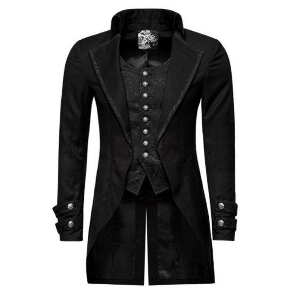 veste steampunk gothique