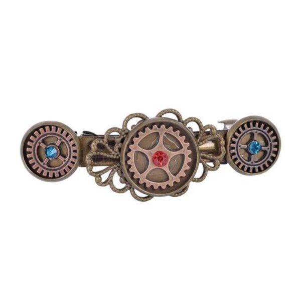 Barrette Cheveux Steampunk