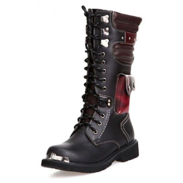bottes steampunk homme