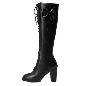 bottes style victorien