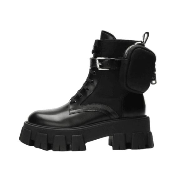 bottines punk femme