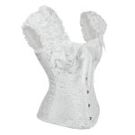 bustier victorien blanc