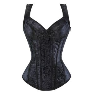bustier gothique romantique
