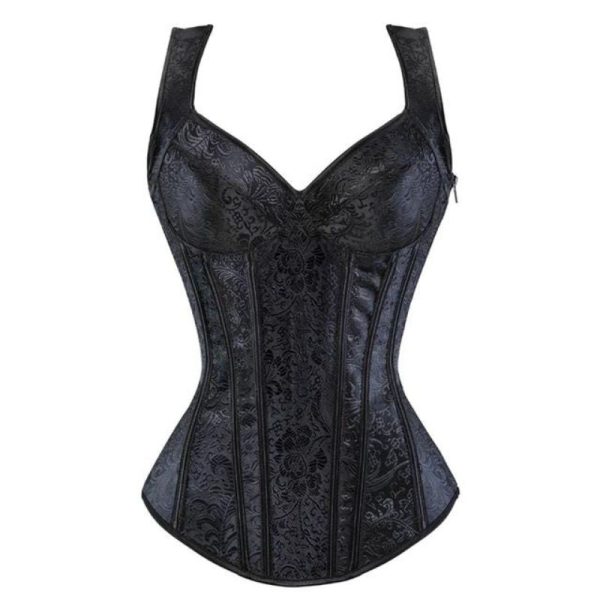 bustier gothique romantique