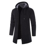 manteau avec capuche homme