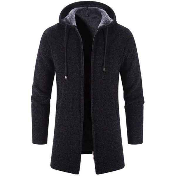 cardigan à capuche homme