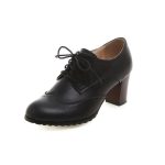 chaussures victorien élégantes