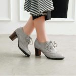 chaussures style victorien mode