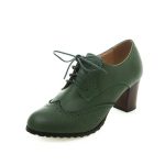 chaussures victorien à talons
