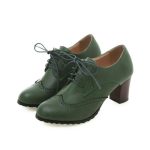 chaussures victorien confortables
