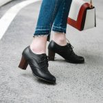 chaussures confort victorien