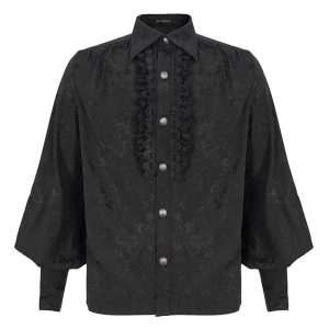 chemise steampunk révolution