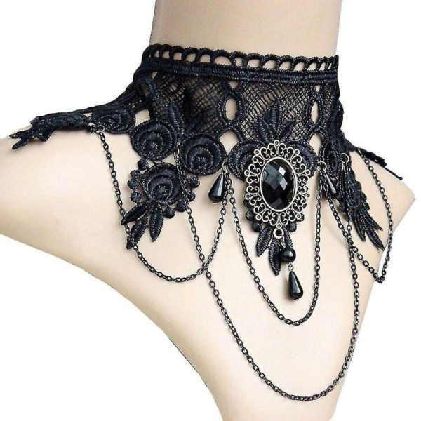 collier gothique victorien
