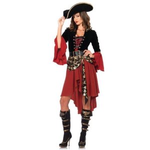 déguisement Steampunk Pirate Femme