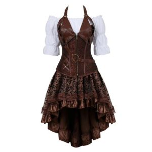 déguisement steampunk femme