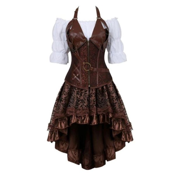 déguisement steampunk femme