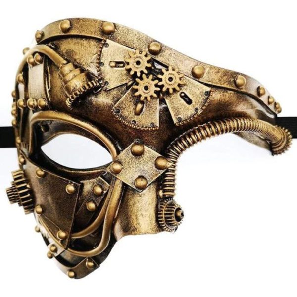 masque steampunk original
