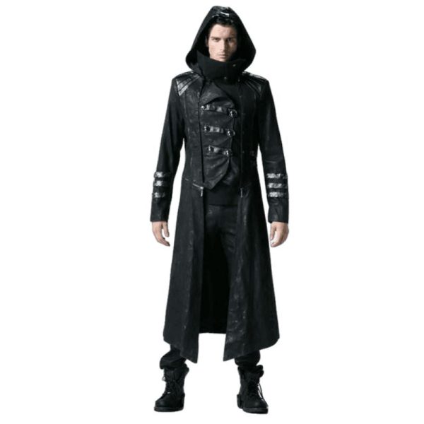 long manteau steampunk homme