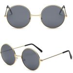 élégance lunettes rondes femme