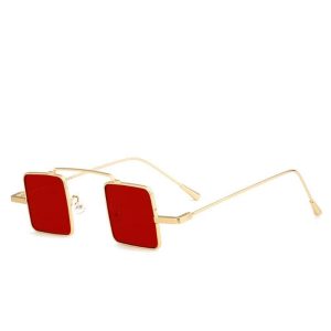 lunettes de soleil steampunk carrées