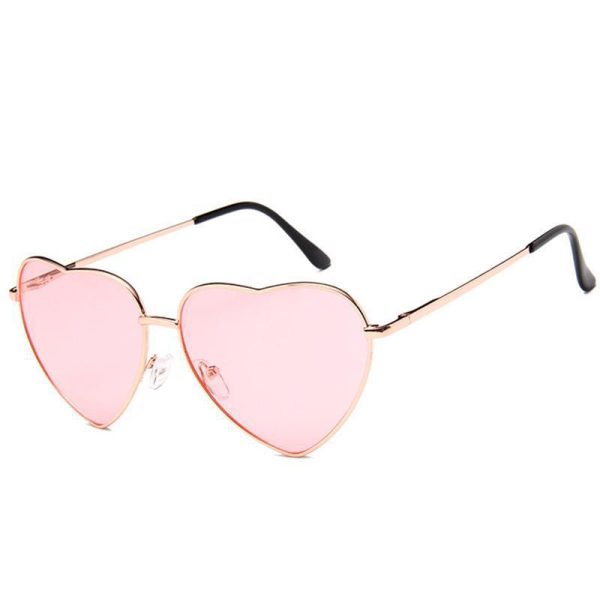 lunettes de soleil rose