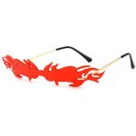 lunettes style rétro futuriste