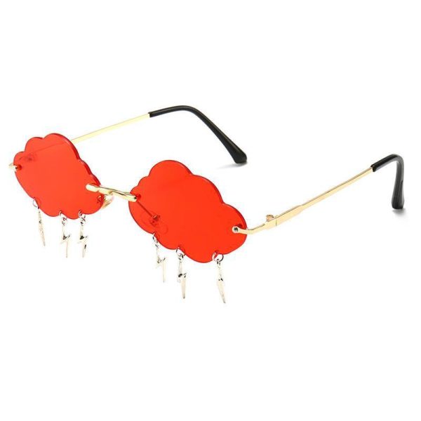 lunettes de soleil forme nuage