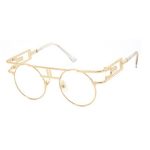 lunettes gothique rétro