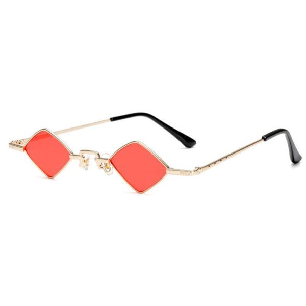 lunettes de soleil steampunk losange