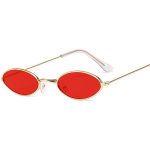 Lunettes ovale futuriste steampunk